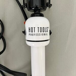 Hot Tools Professional Nano Ceramic Tapered Curling Wand 3/4 to 1 1/4 Inch